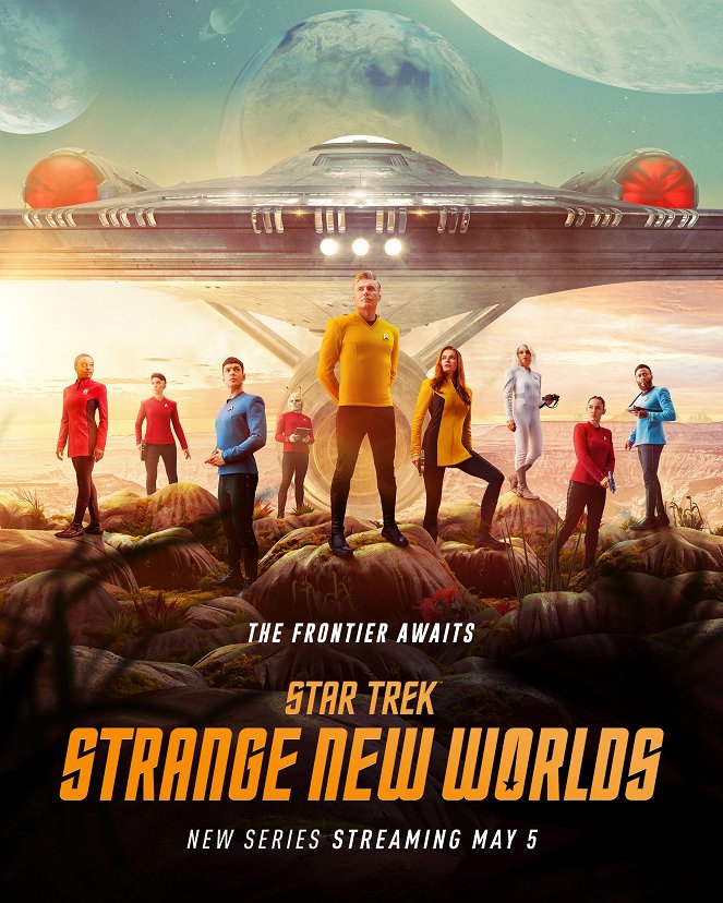 Star Trek: Strange New Worlds - Season 1 - Carteles