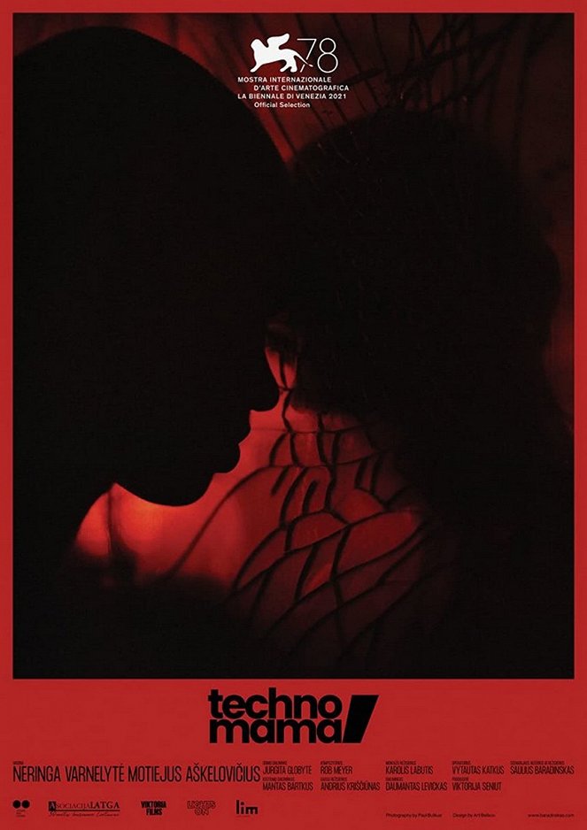 Techno, Mama - Plakátok