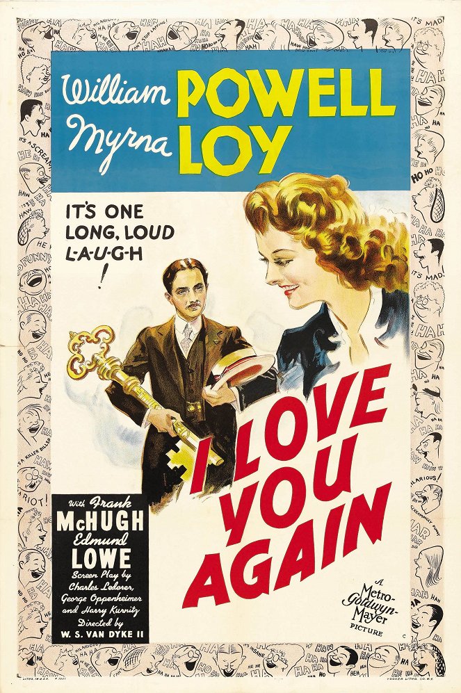 I Love You Again - Plakátok