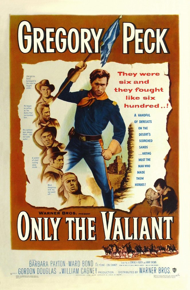 Only the Valiant - Posters