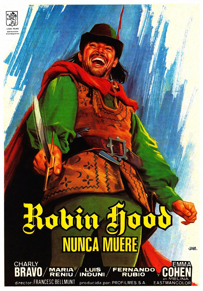 Robin Hood neumiera - Plagáty