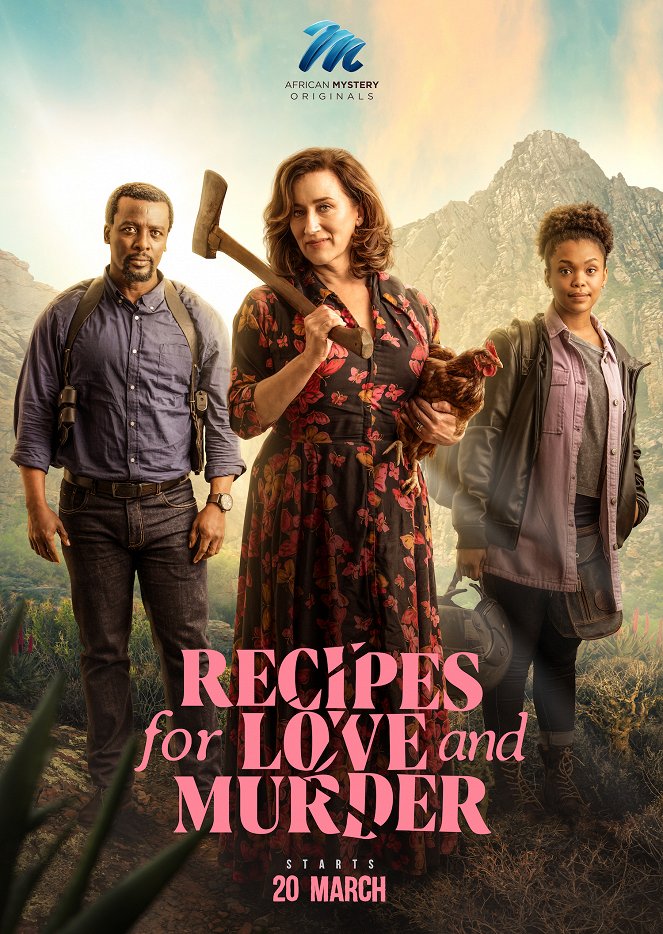 Recipes for Love and Murder - Plagáty