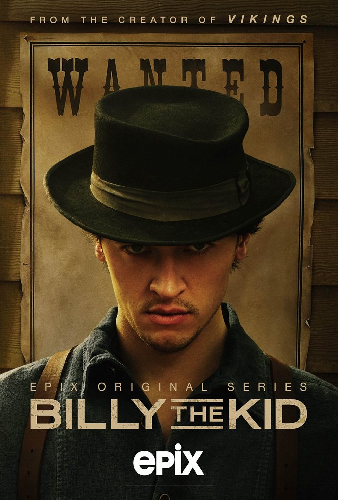 Billy the Kid - Billy the Kid - Season 1 - Plakáty