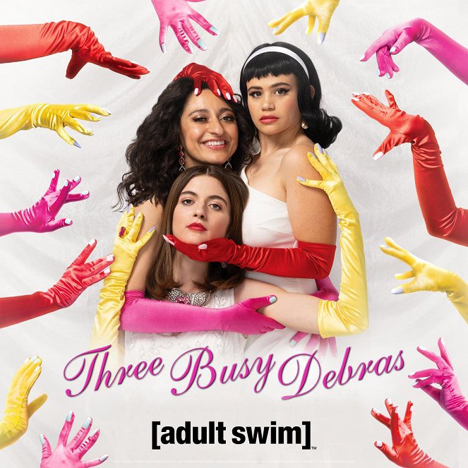 Three Busy Debras - Season 2 - Julisteet