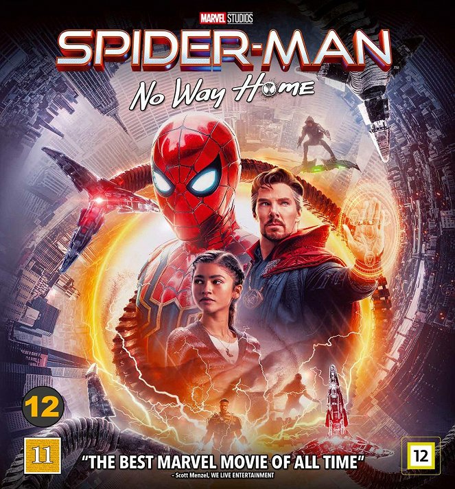 Spider-Man: No Way Home - Julisteet