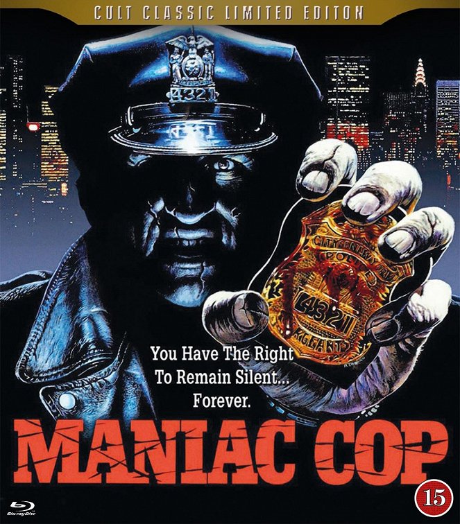Maniac Cop - Julisteet