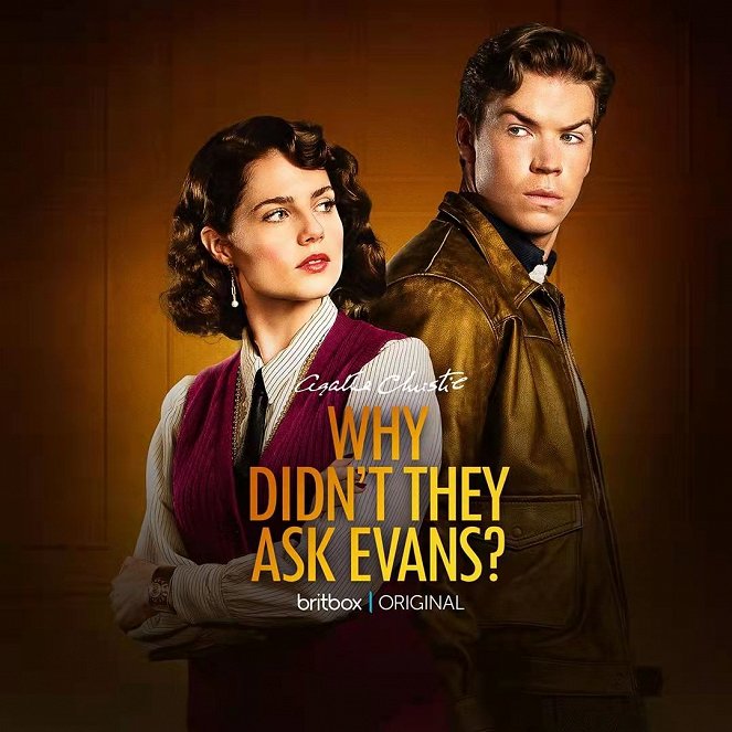 Why Didn't They Ask Evans? - Plakate
