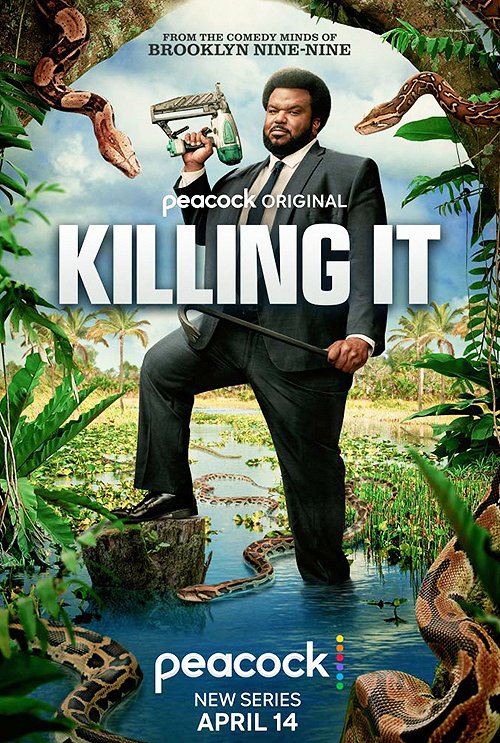 Killing It - Killing It - Season 1 - Plakáty