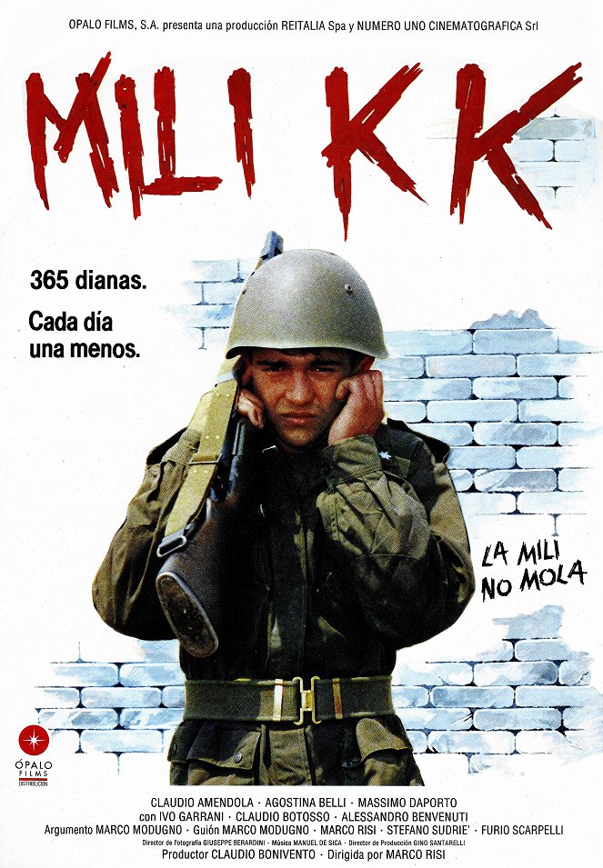 Mili KK - Carteles