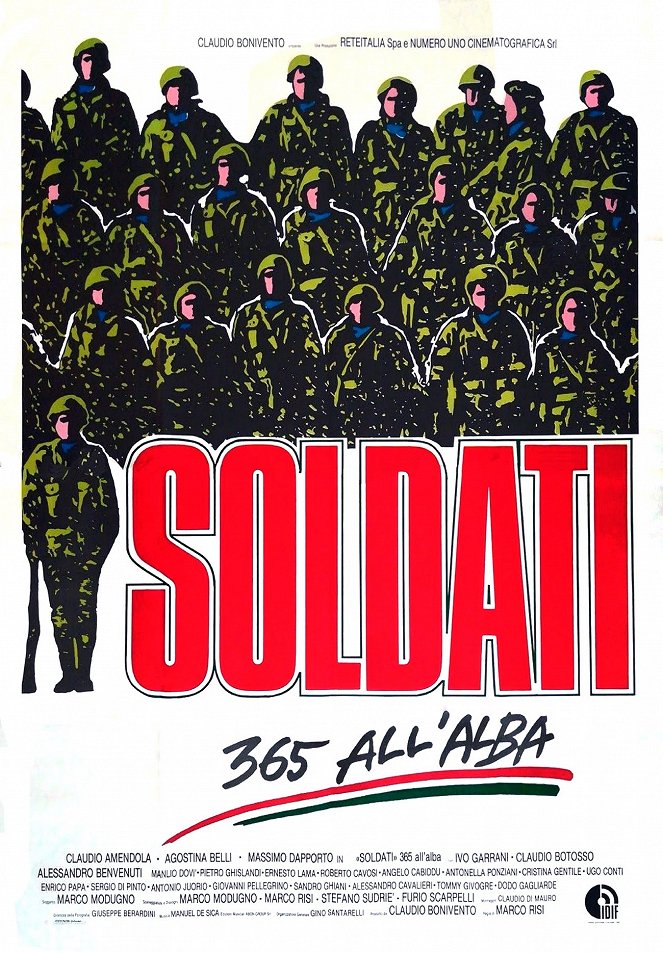 Soldati - 365 all'alba - Affiches
