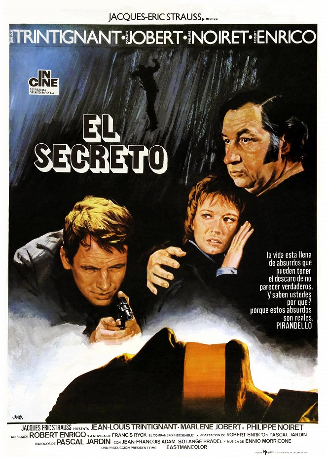 El secreto - Carteles