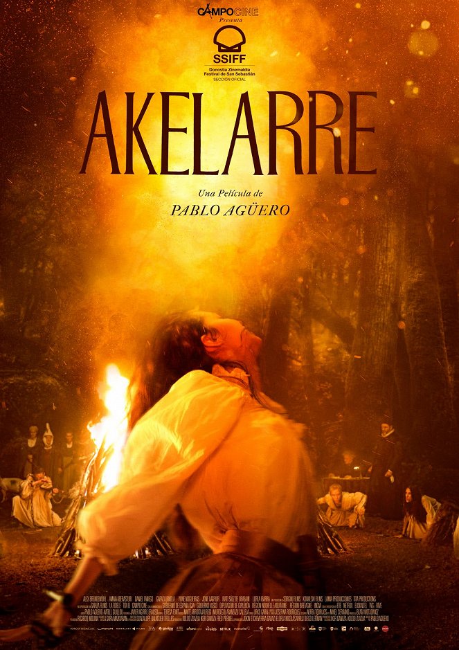 Les Sorcières d'Akelarre - Affiches