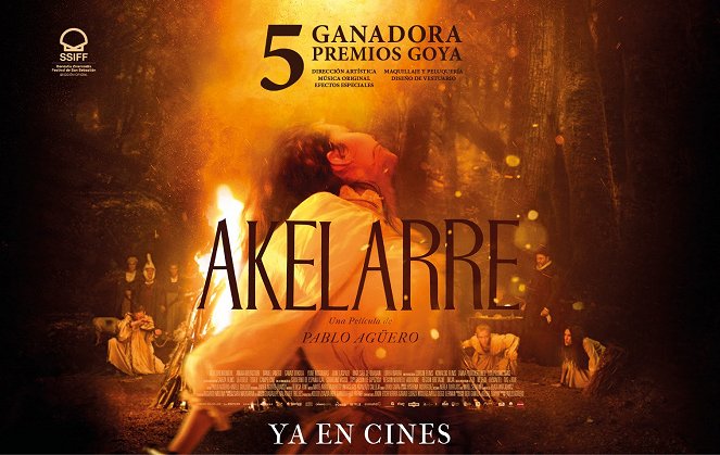 Les Sorcières d'Akelarre - Affiches