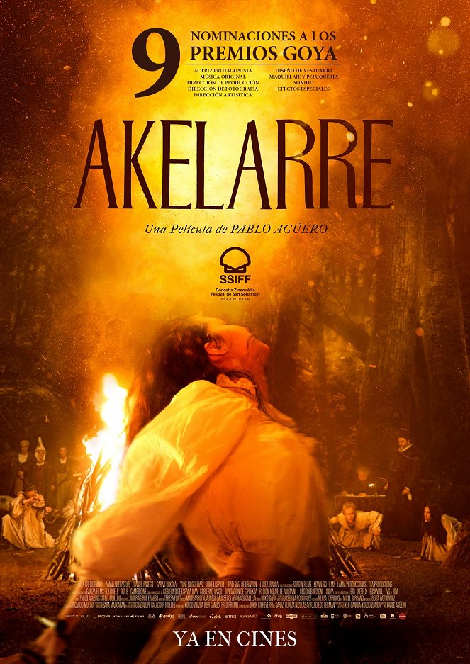 Les Sorcières d'Akelarre - Affiches