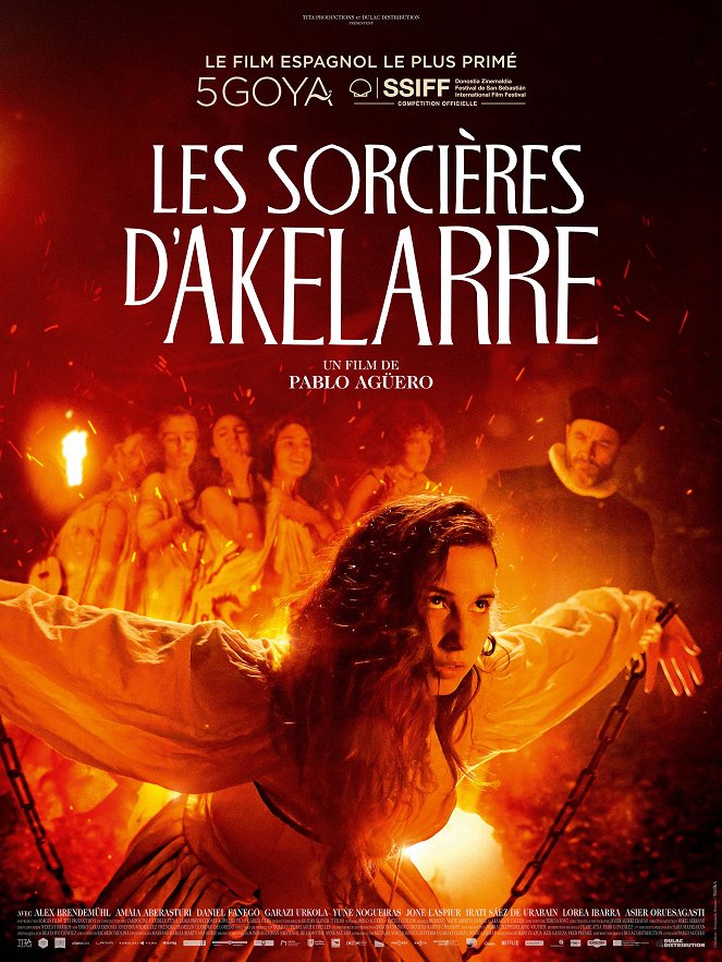 Les Sorcières d'Akelarre - Affiches