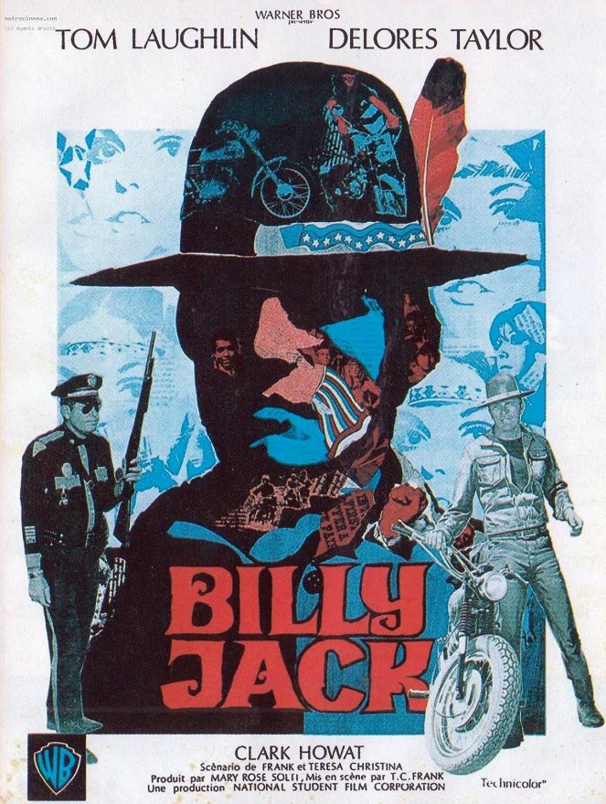 Billy Jack - Affiches