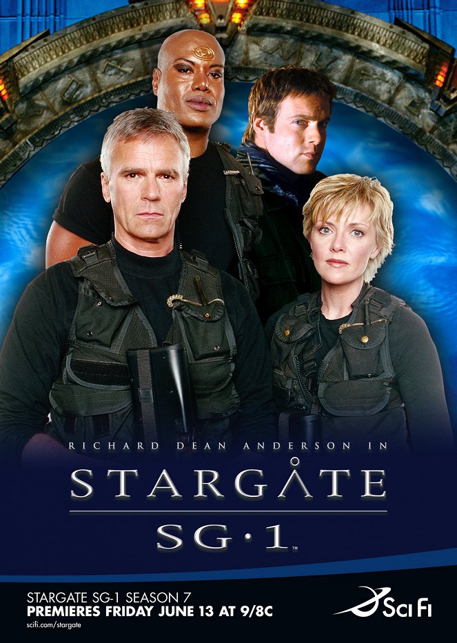 Stargate Kommando SG-1 - Plakate