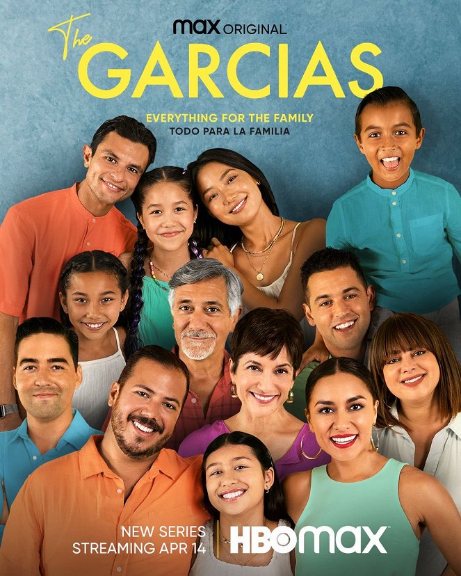 The Garcias - Cartazes