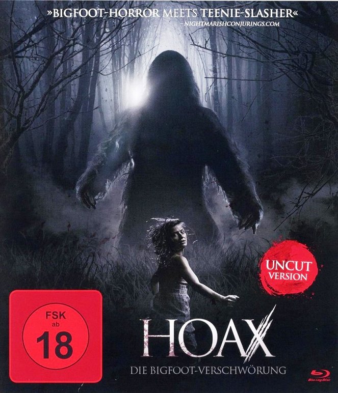 Hoax - Die Bigfoot-Verschwörung - Plakate