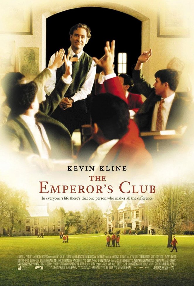 The Emperor's Club - Posters