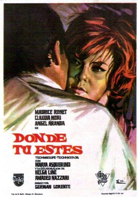 Donde tú estés - Affiches