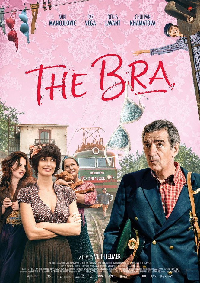 The Bra - Carteles