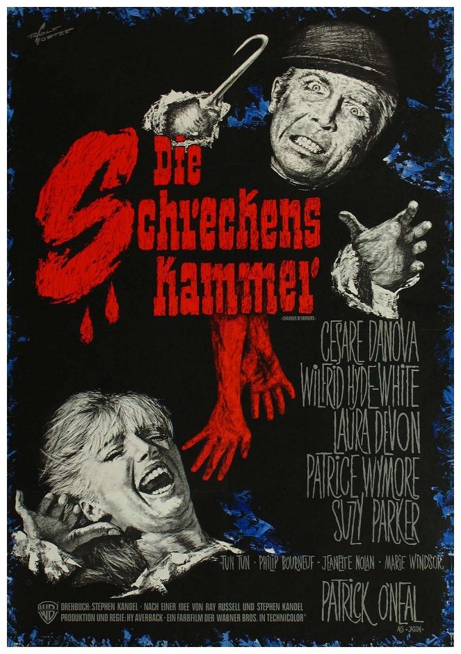 Chamber of Horrors - Plakáty