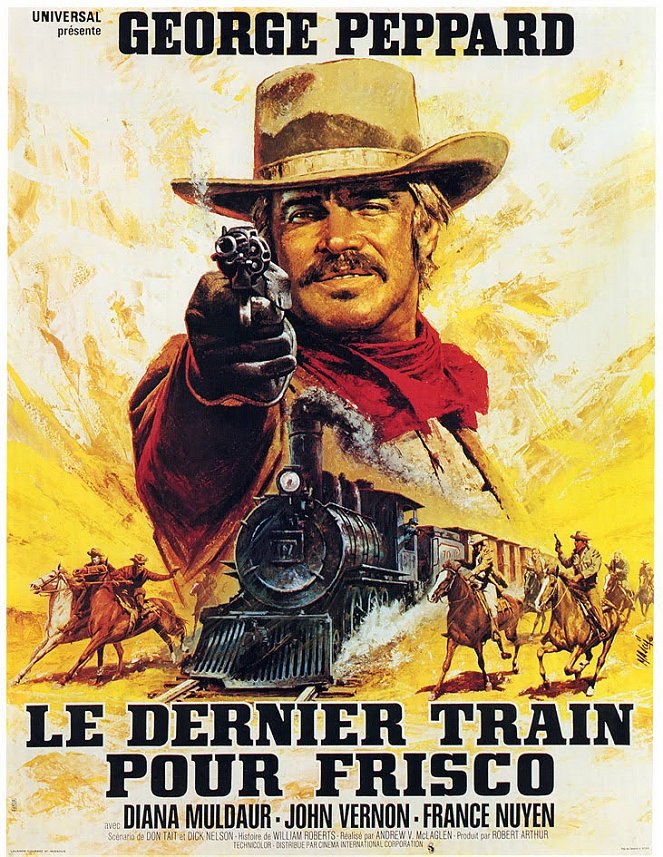 Le Dernier Train pour Frisco - Affiches