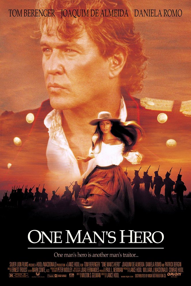 One Man's Hero - Affiches