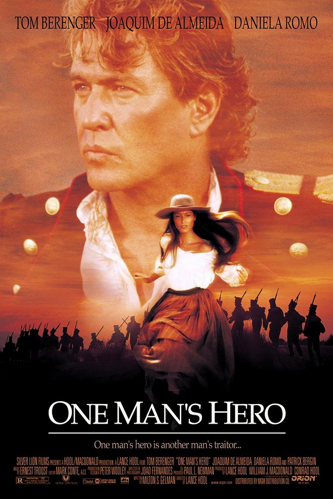 One Man's Hero - Plakaty