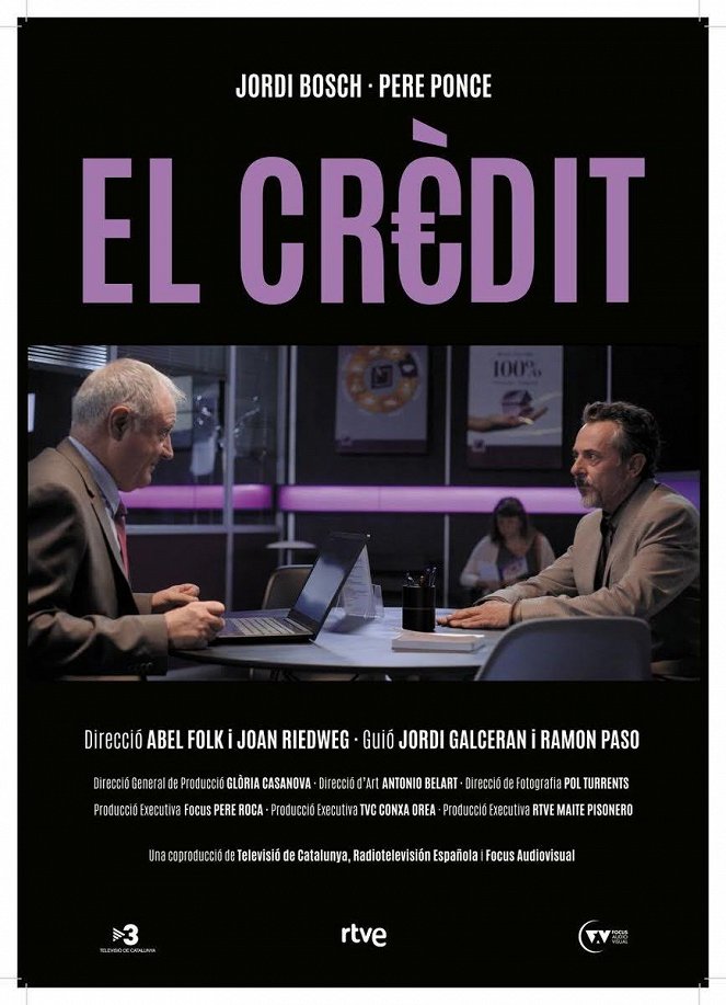 El crédito - Plakáty