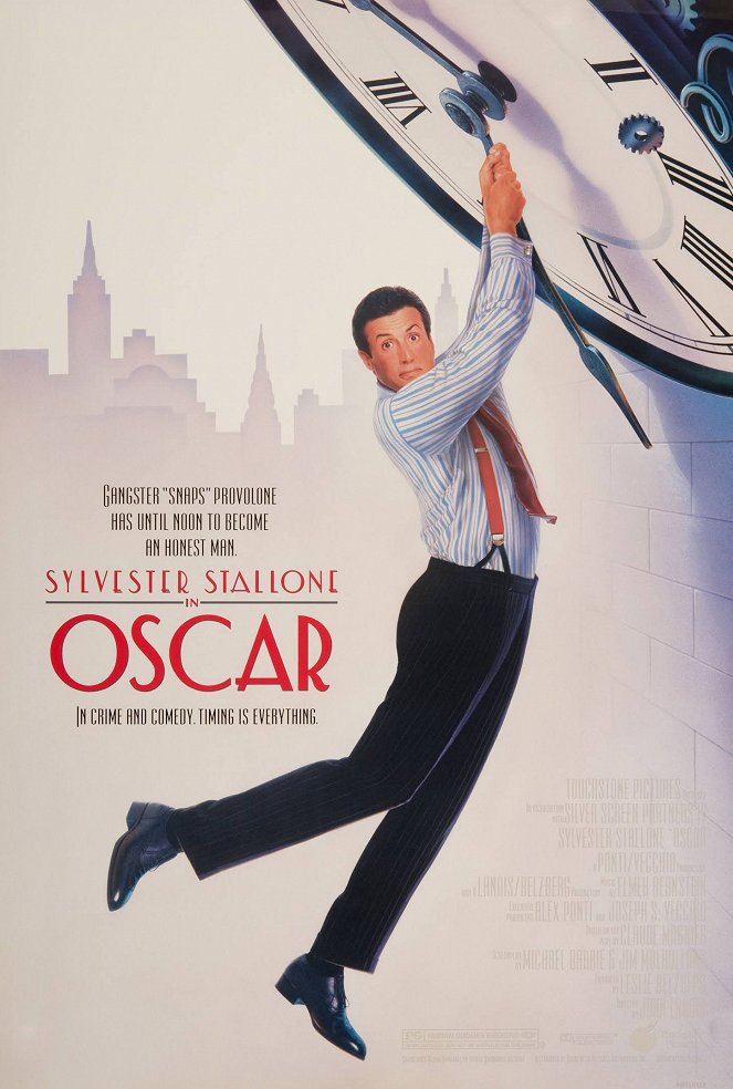 Oscar - Vom Regen in die Traufe - Plakate