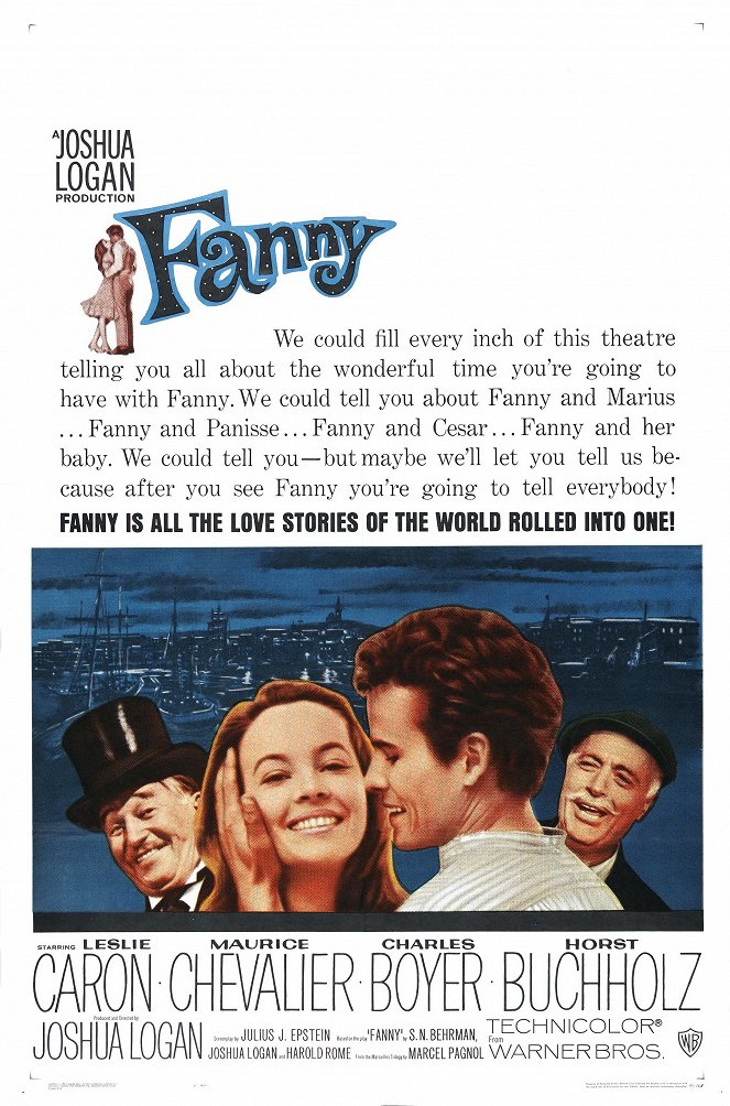 Fanny - Plakáty