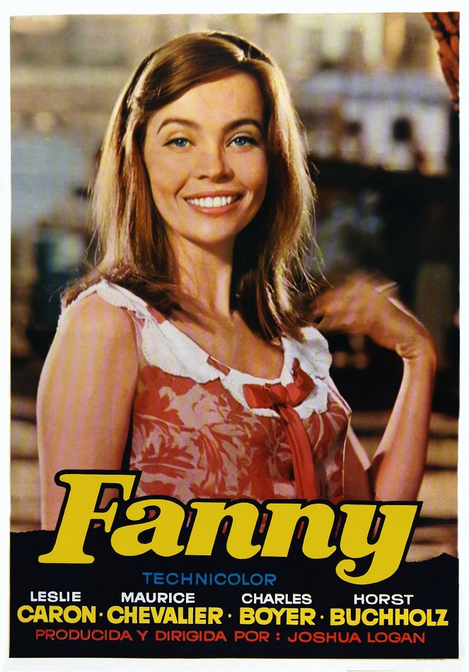 Fanny - Carteles