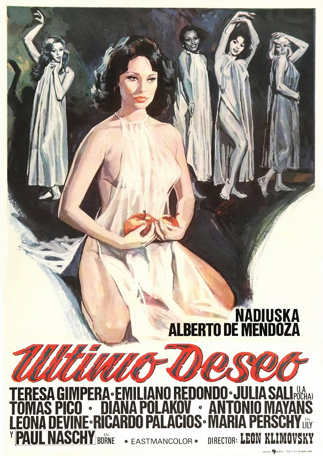 Último deseo - Posters