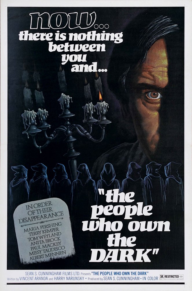 The People Who Own the Dark - Posters