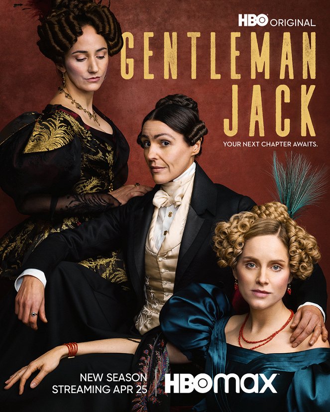 Gentleman Jack - Série 2 - Plakáty