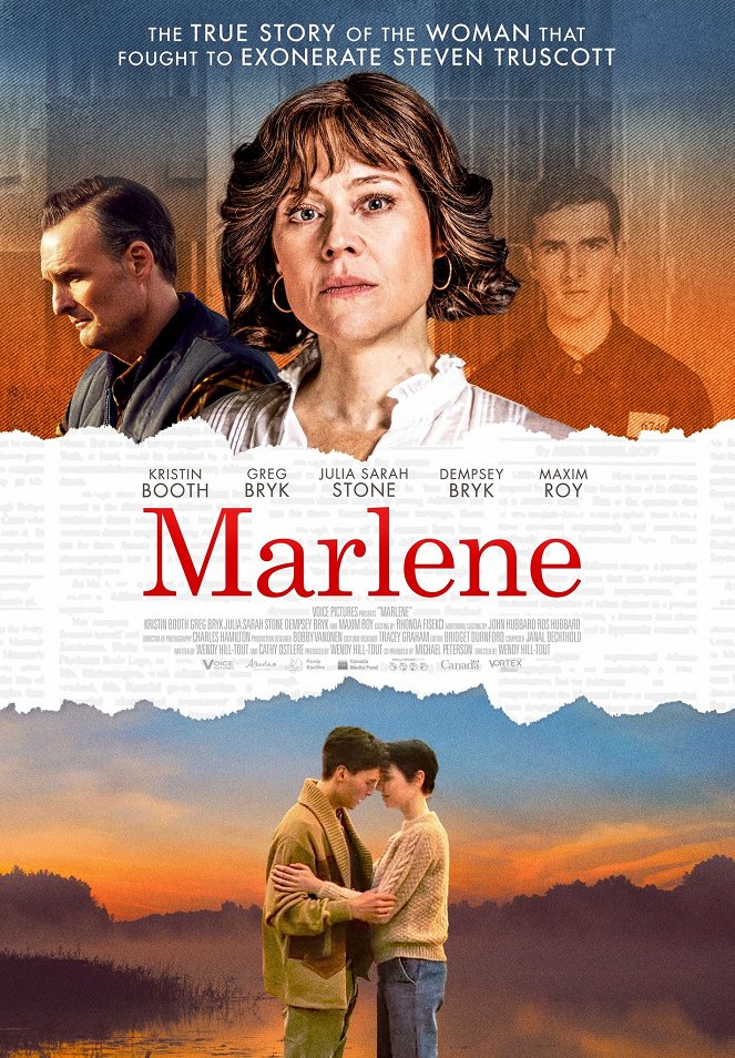 Marlene - Cartazes