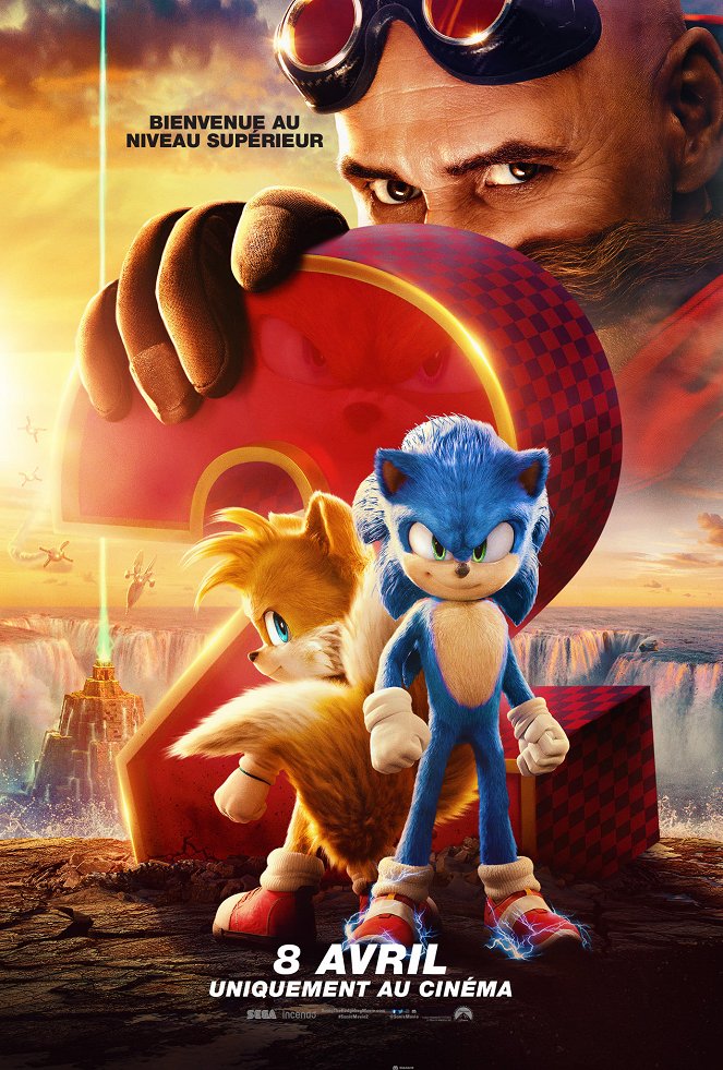 Sonic the Hedgehog 2 - Posters