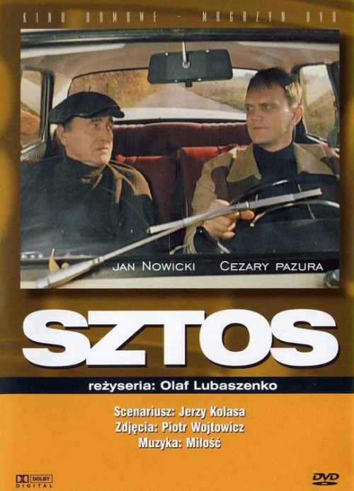 Sztos - Plakate