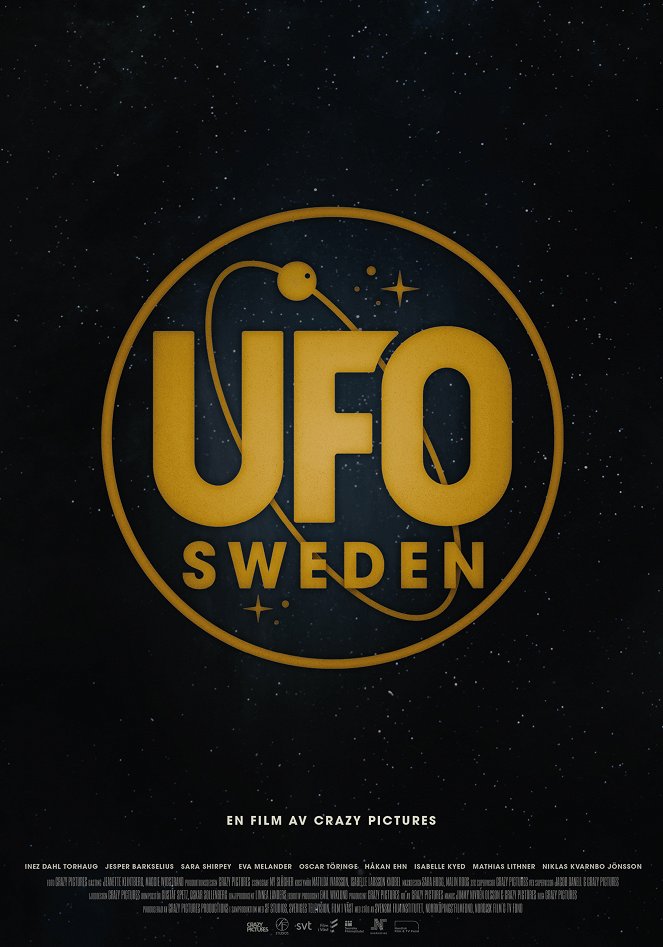 UFO Sweden - Affiches