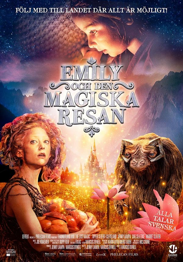 Emily och den magiska resan - Affiches