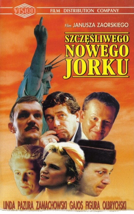 Szczęśliwego Nowego Jorku - Plakátok