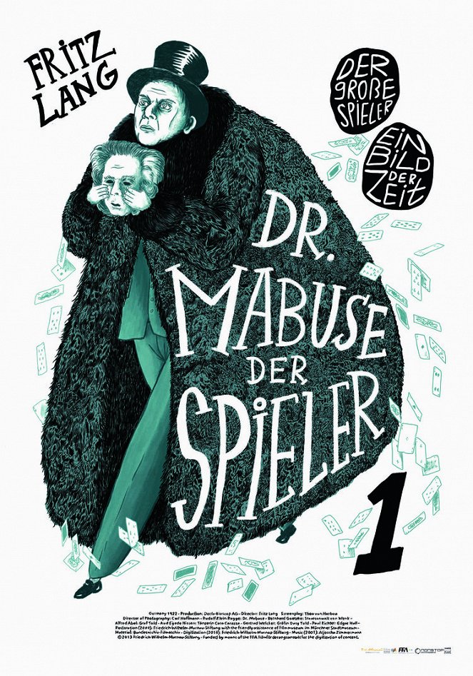 Dr. Mabuse, der Spieler - Plakate