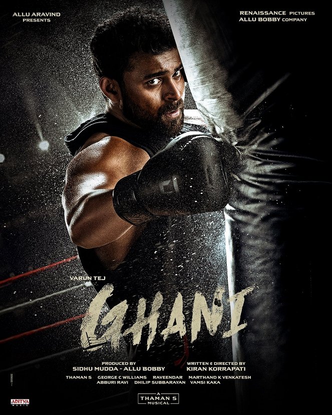 Ghani - Plakate