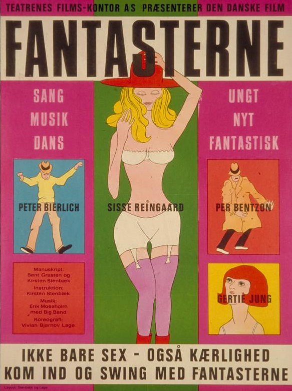 Fantasterne - Plakáty