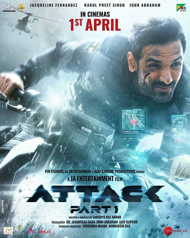 Attack: Part 1 - Posters