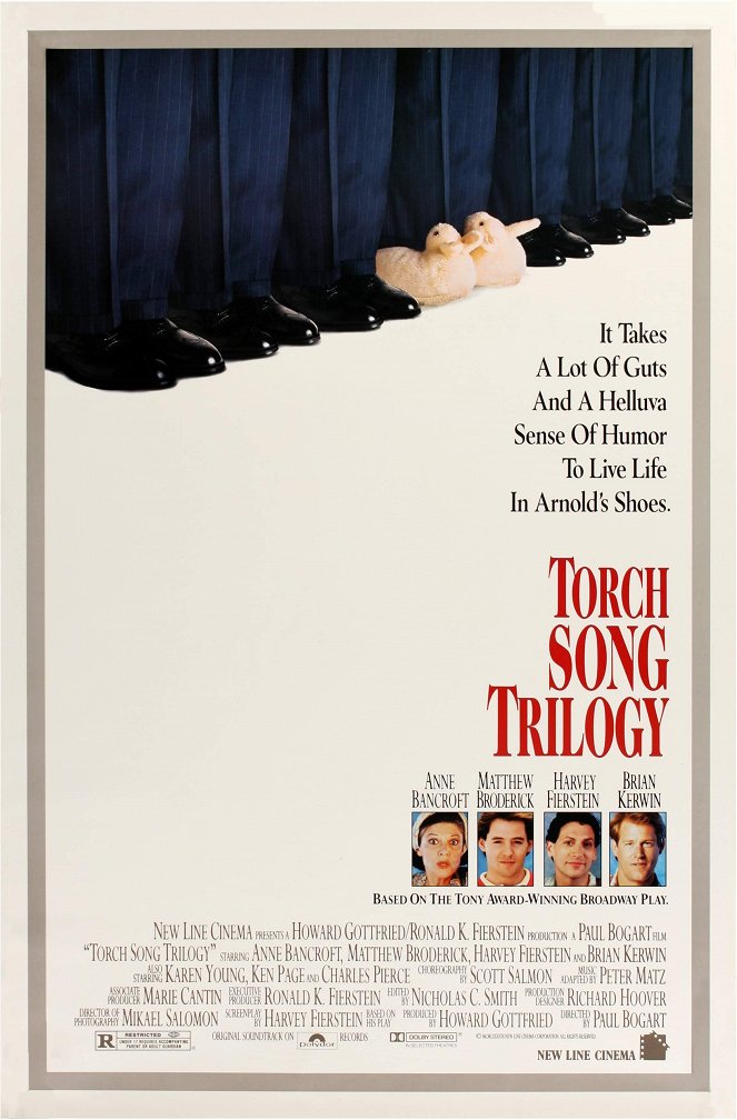 Torch Song Trilogy - Plakaty