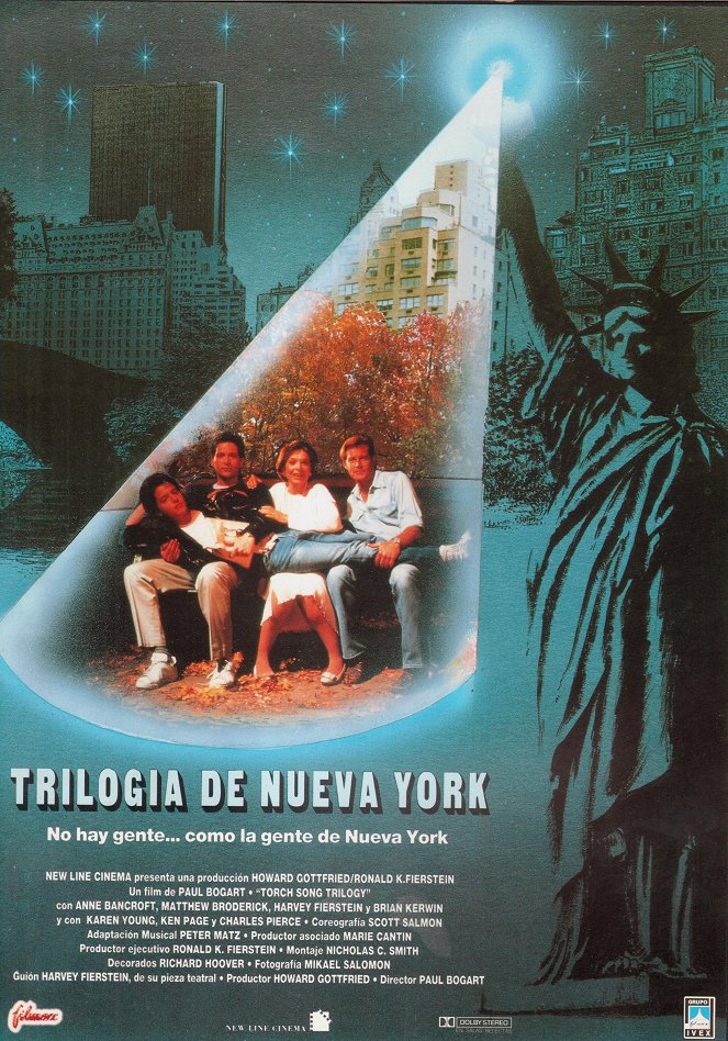 Trilogía de Nueva York - Carteles
