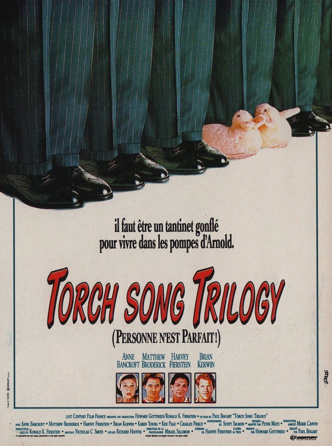 Torch Song Trilogy - Affiches